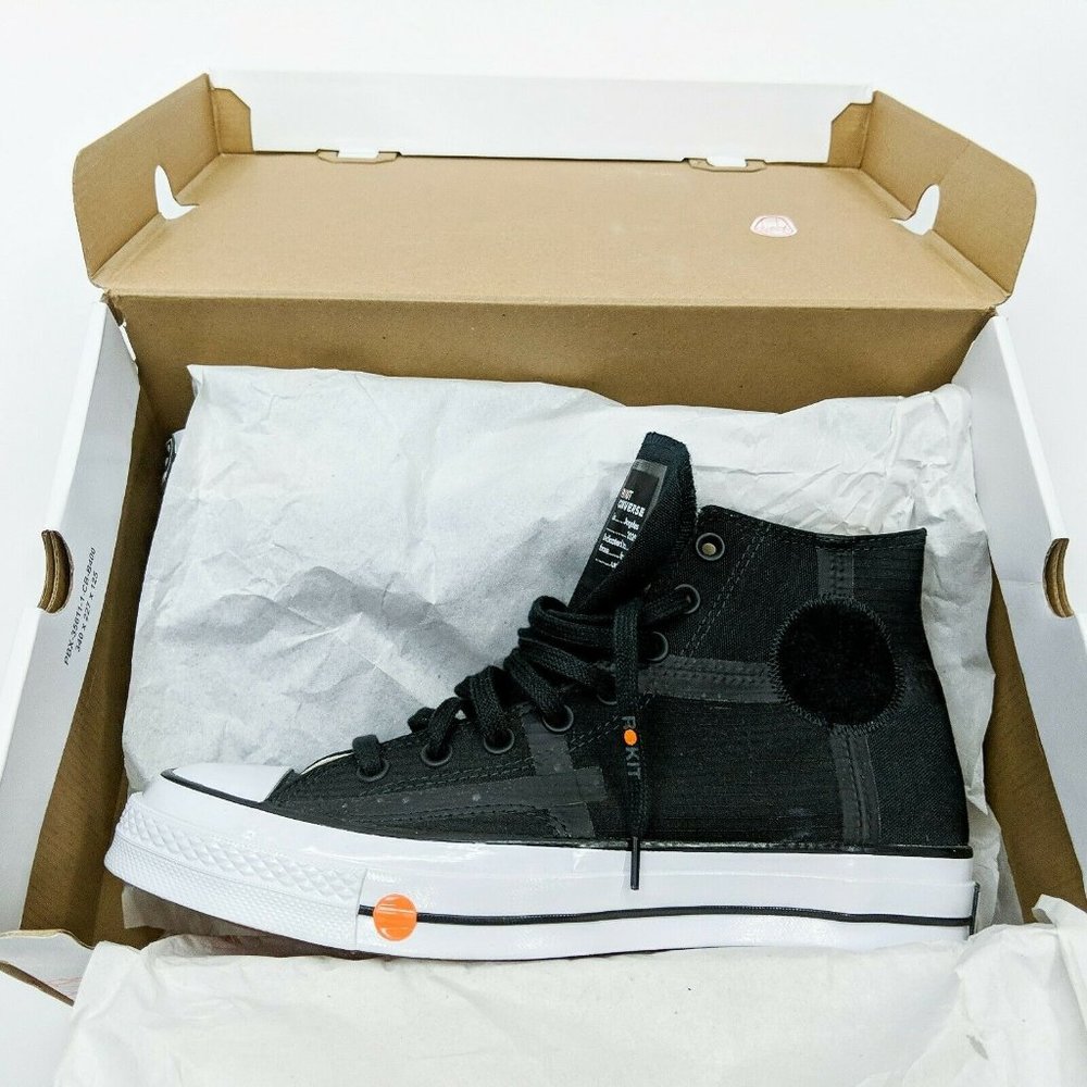 Converse Chuck 70 Hi Rokit Men's "Blacktop" - Picture 2 of 10